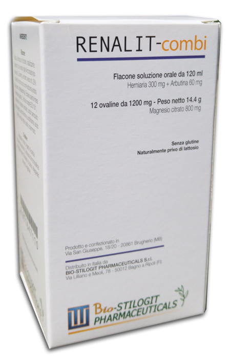 RENALIT-COMBI 12 OVALINE + SCIROPPO 120 ML - Farmacia Del Monaco