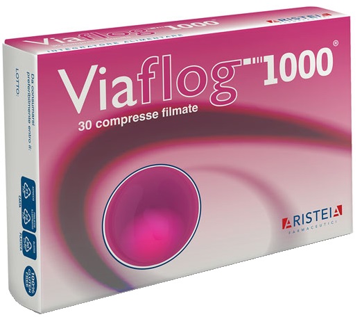 VIAFLOG 1000 MG 30 COMPRESSE - Farmacia Del Monaco
