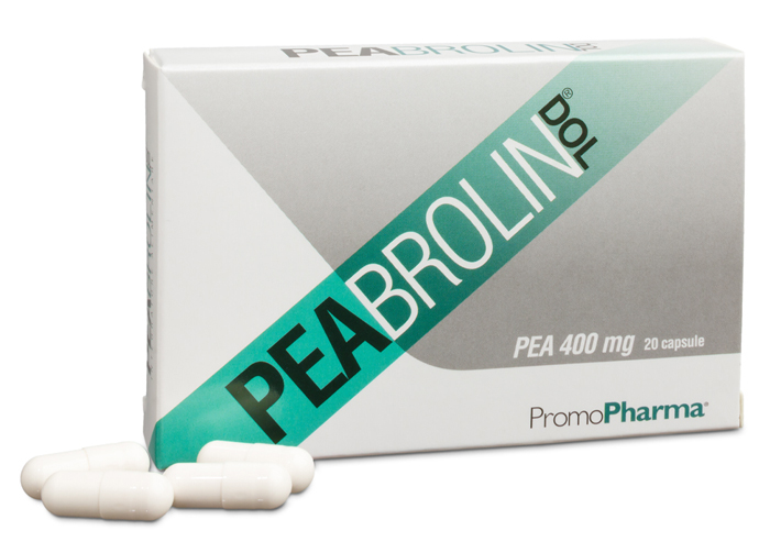 PEABROLIN DOL 20 CAPSULE - Farmacia Del Monaco
