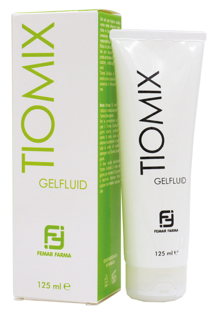 TIOMIX GELFLUID 125 ML - Farmacia Del Monaco