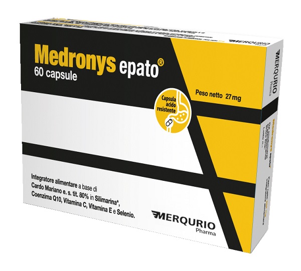 MEDRONYS EPATO 60 CAPSULE - Farmacia Del Monaco