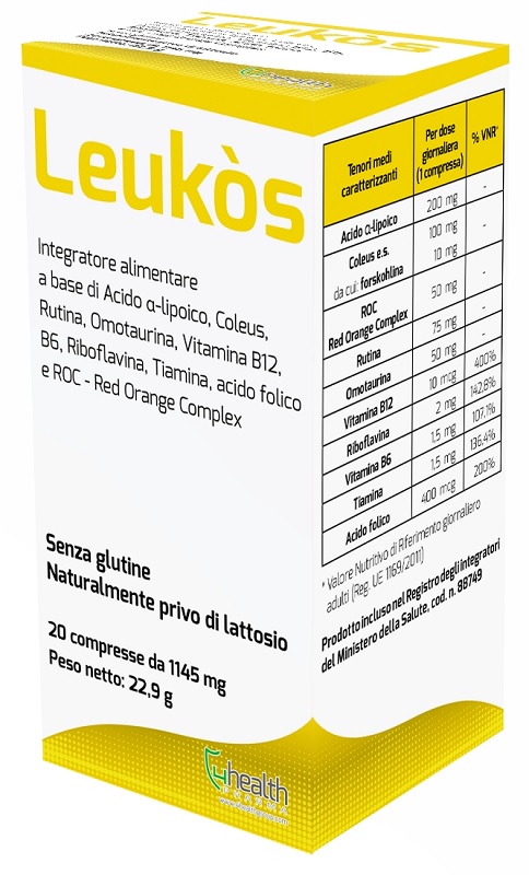 LEUKOS 4H 20 COMPRESSE DIVISIBILI - Farmacia Del Monaco