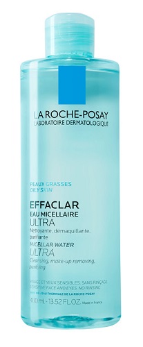 EFFACLAR ACQUA MICELLARE PELLE GRASSA 400 ML - Farmacia Del Monaco
