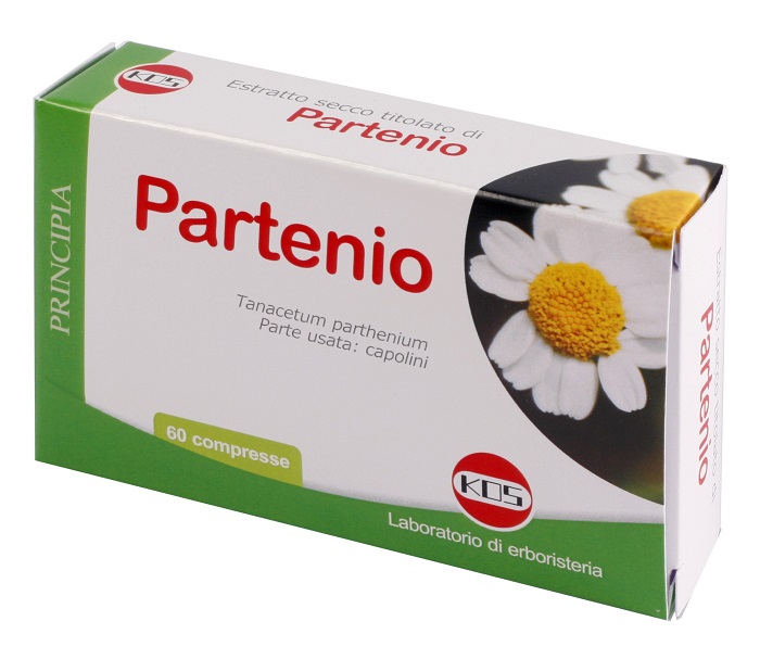 PARTENIO ESTRATTO SECCO 60 COMPRESSE - Farmacia Del Monaco