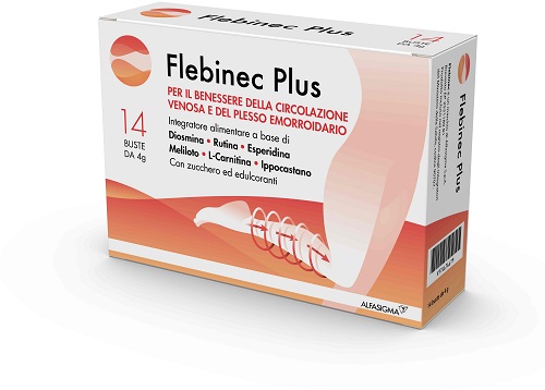 FLEBINEC PLUS 14 BUSTINE 4 G - Farmacia Del Monaco