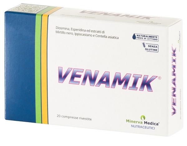 VENAMIK 20 COMPRESSE - Farmacia Del Monaco