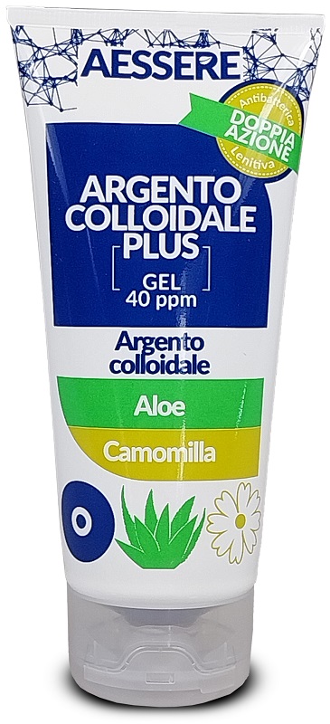 ARGENTO COLLOIDALE PLUS GEL 100 ML - Farmacia Del Monaco