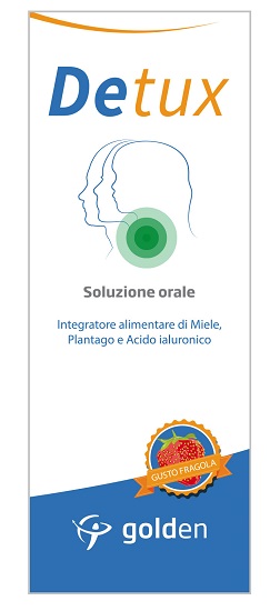 DETUX SOLUZIONE ORALE GUSTO FRAGOLA 150 ML - Farmacia Del Monaco