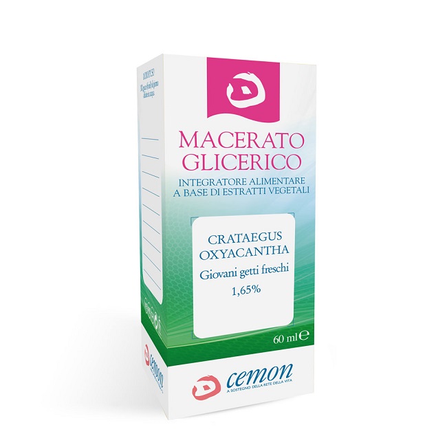 CRATAEGUS OXYCANTHA GETTI MACERATO GLICERICO 60 ML - Farmacia Del Monaco