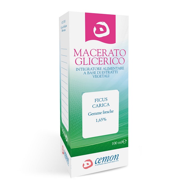 FICUS CARICA GEMME MACERATO GLICERICO 100 ML - Farmacia Del Monaco