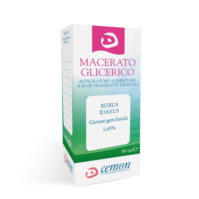 RUBUS IDAEUS GETTI MACERATO GLICERICO 60 ML - Farmacia Del Monaco