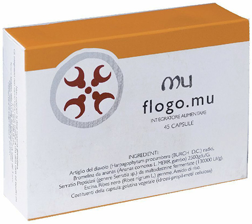 FLOGO MU CAPSULE - Farmacia Del Monaco