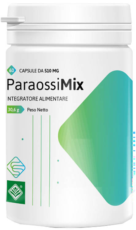 PARAOSSIMIX 60 CAPSULE 510 MG - Farmacia Del Monaco
