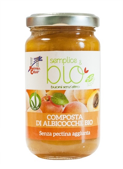 SEMPLICE&BIO COMPOSTA DI ALBICOCCA SENZA PECTINA 220 G - Farmacia Del Monaco