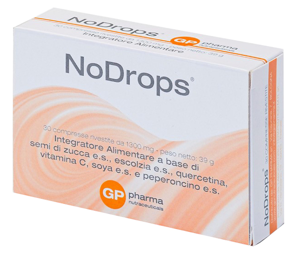 NODROPS 30 COMPRESSE - Farmacia Del Monaco