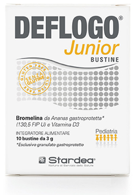 DEFLOGO JUNIOR 10 BUSTINE - Farmacia Del Monaco