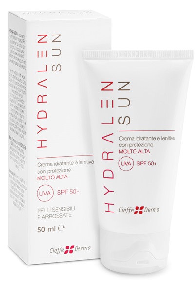 HYDRALEN SUN CREMA 50 ML - Farmacia Del Monaco