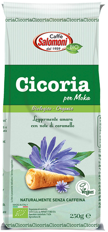 CICORIA TOSTATA E MACINATA BIO 250 G - Farmacia Del Monaco