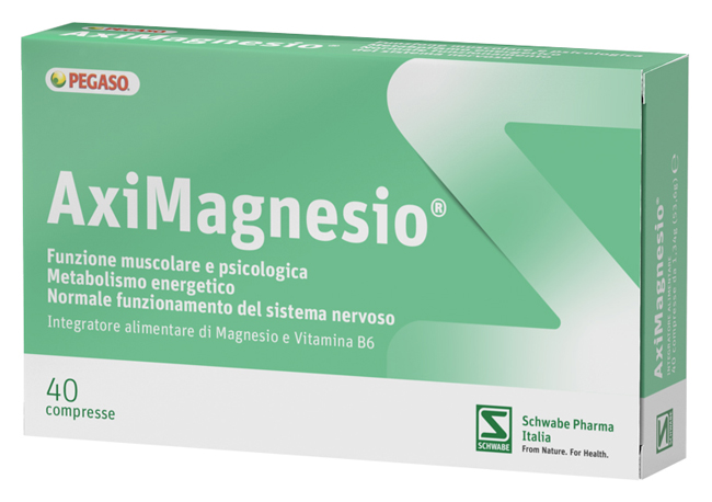 AXIMAGNESIO 40 COMPRESSE - Farmacia Del Monaco