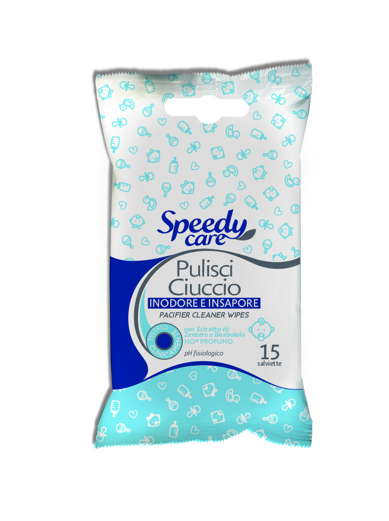 SPEEDY CARE PULISCI CIUCCIO 15 SALVIETTINE - Farmacia Del Monaco
