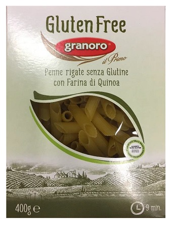 GLUTEN FREE GRANORO PENNE RIGATE 400 G - Farmacia Del Monaco