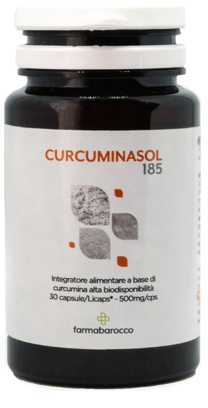 CURCUMINASOL 185 30 CAPSULE - Farmacia Del Monaco