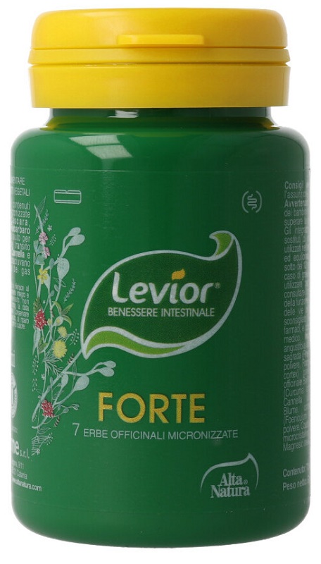 LEVIOR FORTE 70 COMPRESSE DA 900 MG - Farmacia Del Monaco