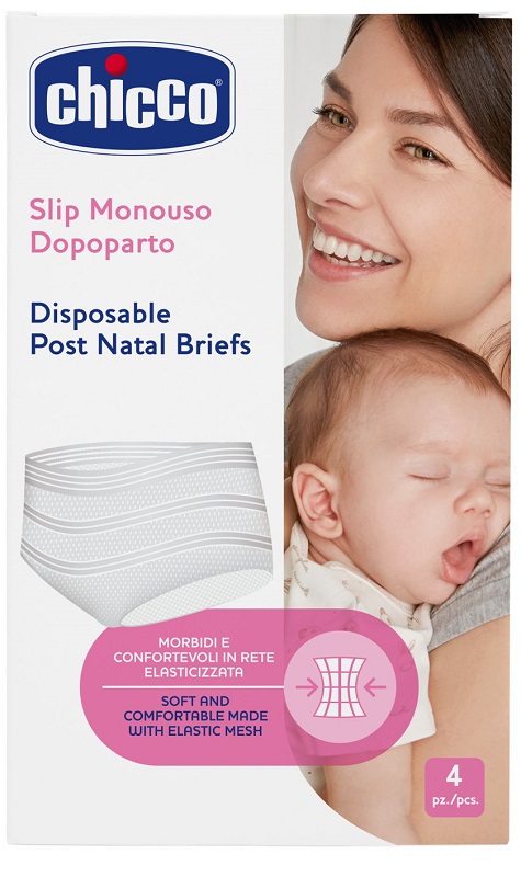 CHICCO SLIP RETE MONOUSO TAGLIA UNICA - Farmacia Del Monaco