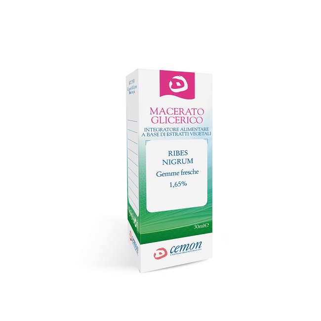 RIBES NIGRUM GEMME MACERATO GLICERICO 30 ML - Farmacia Del Monaco