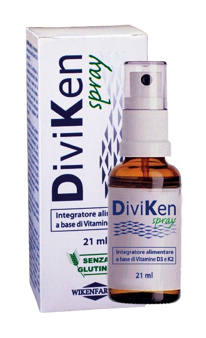 DIVIKEN SPRAY ORALE 21 ML - Farmacia Del Monaco