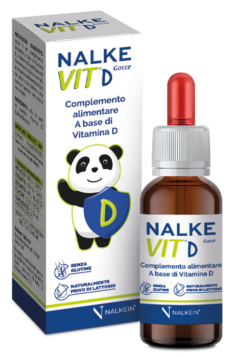 NALKEVIT D GOCCE CON VITAMINA D3 9 ML - Farmacia Del Monaco