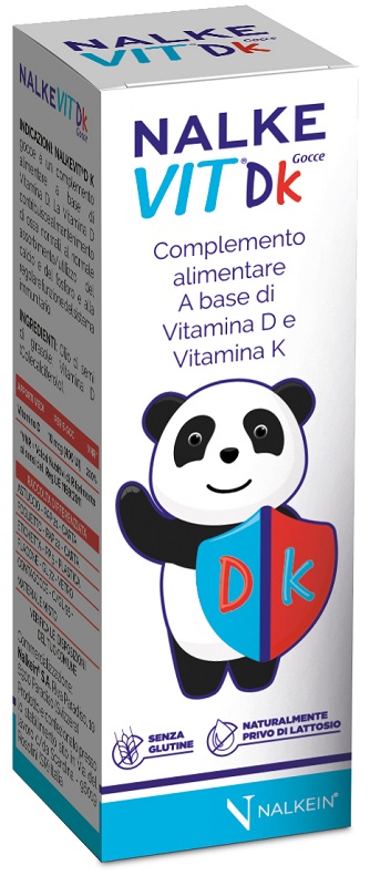 NALKEVIT DK GOCCE CON VITAMINA D3 E K1 9 ML - Farmacia Del Monaco