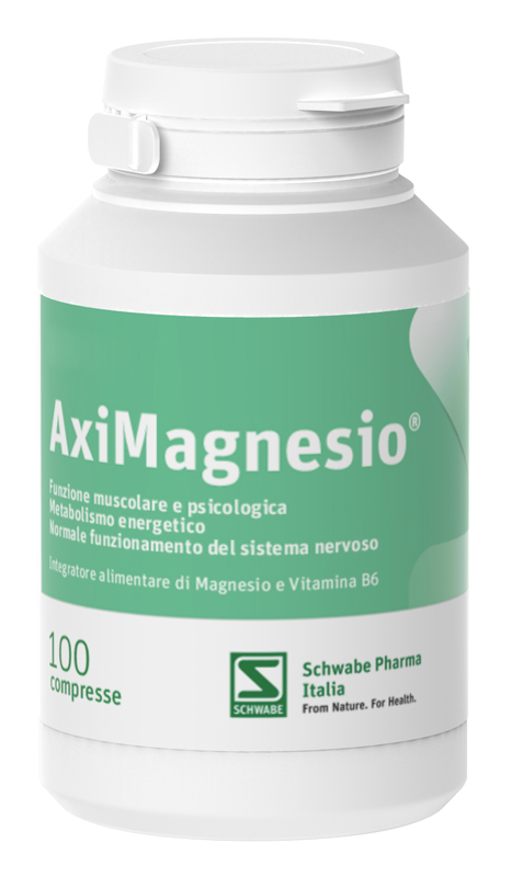 AXIMAGNESIO 100 COMPRESSE - Farmacia Del Monaco