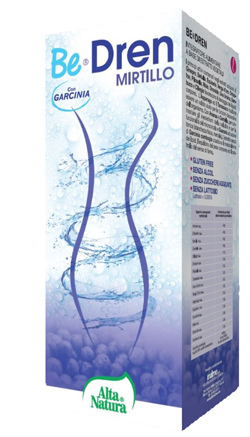BE-DREN MIRTILLO 500 ML - Farmacia Del Monaco