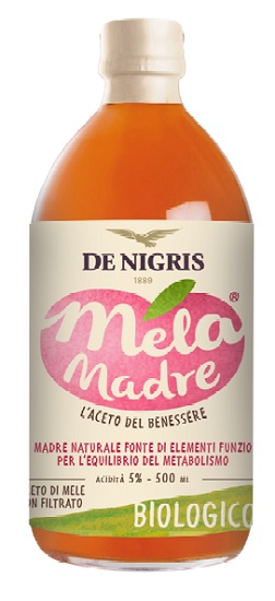 MELA MADRE ACETO MELE BIOLOGICO NON FILTRATO E NON PASTORIZZATO 500 ML - Farmacia Del Monaco