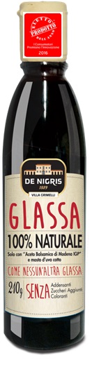 GLASSA 100% NATURALE CON ACETO BALSAMICO DI MODENA IGP - Farmacia Del Monaco