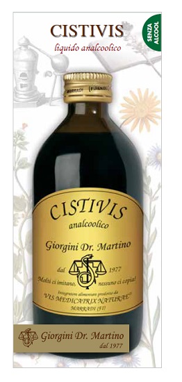 CISTIVIS 200 ML LIQUIDO ANALCOLICO - Farmacia Del Monaco