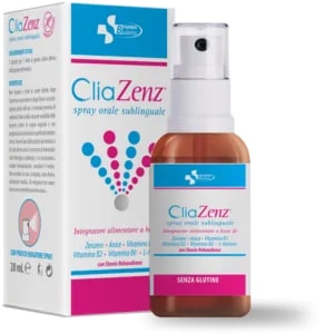 CLIAZENZ SPRAY ORALE SUBLINGUALE 20 ML - Farmacia Del Monaco