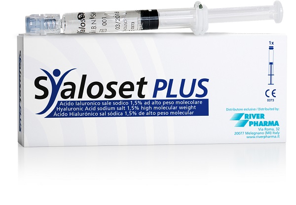 SIRINGA INTRA-ARTICOLARE SYALOSET PLUS ACIDO IALURONICO SALE SODICO 1,5% AD ALTO PESO MOLECOLARE 4 ML - Farmacia Del Monaco