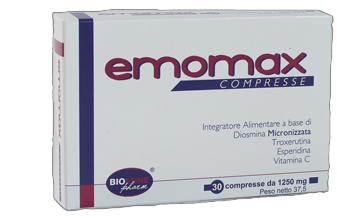 EMOMAX 30 COMPRESSE - Farmacia Del Monaco
