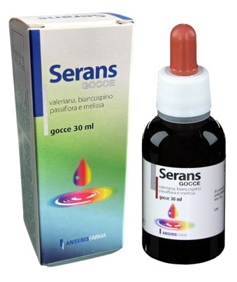 SERANS GOCCE 30 G - Farmacia Del Monaco