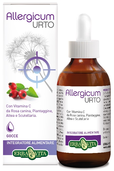 ALLERGICUM URTO 50 ML - Farmacia Del Monaco