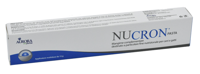 NUCRON PASTA 15 G - Farmacia Del Monaco