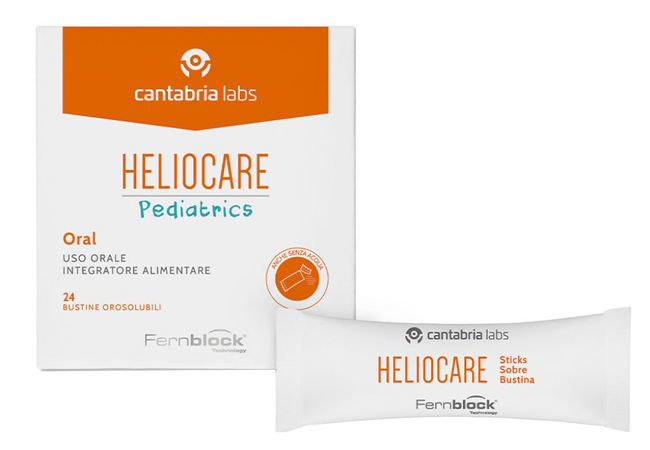 HELIOCARE PEDIATRICS ORAL 24 BUSTINE - Farmacia Del Monaco
