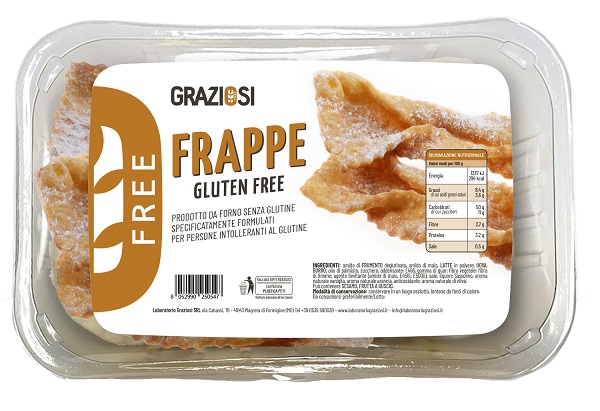 FRAPPE DI CARNEVALE 110 G - Farmacia Del Monaco