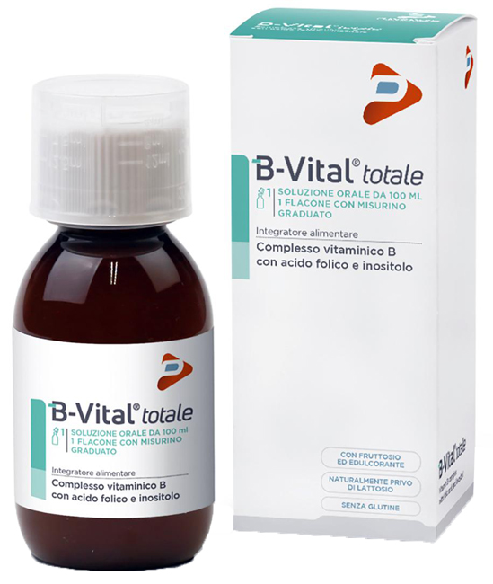 B-VITAL TOTALE SOLUZIONE 100 ML - Farmacia Del Monaco