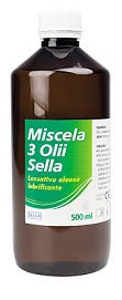 MISCELA 3 OLII LASSATIVO 500 ML MD - Farmacia Del Monaco