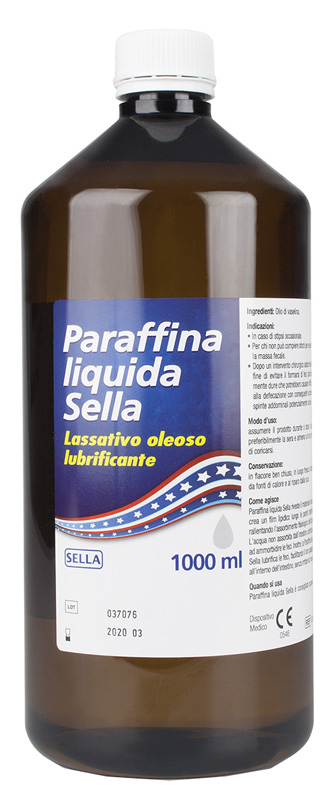 PARAFFINA LIQUIDA MD LASSATIVO 1 LITRO - Farmacia Del Monaco