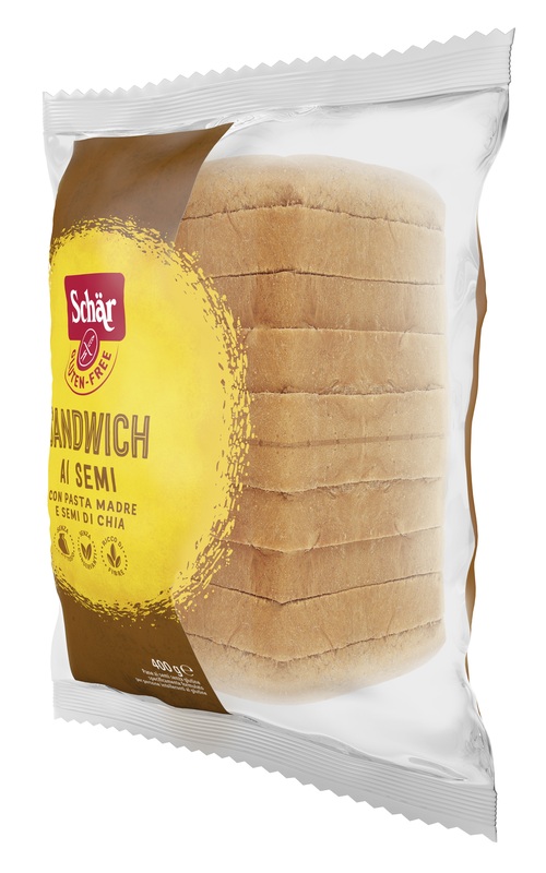 SCHAR SANDWICH AI SEMI SENZA LATTOSIO 400 G - Farmacia Del Monaco