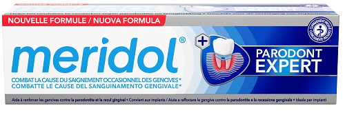 MERIDOL PARODONT EXPERT DENTIFRICIO 75 ML - Farmacia Del Monaco